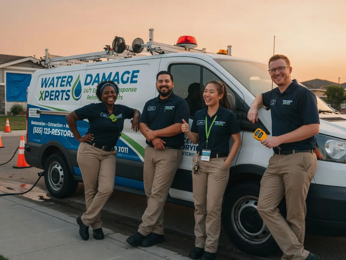 Water Damage Repair company in South English, IA